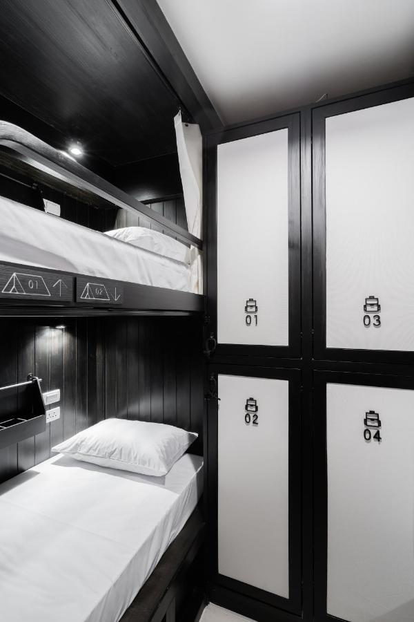 S'Nap Hostel 방콕 외부 사진