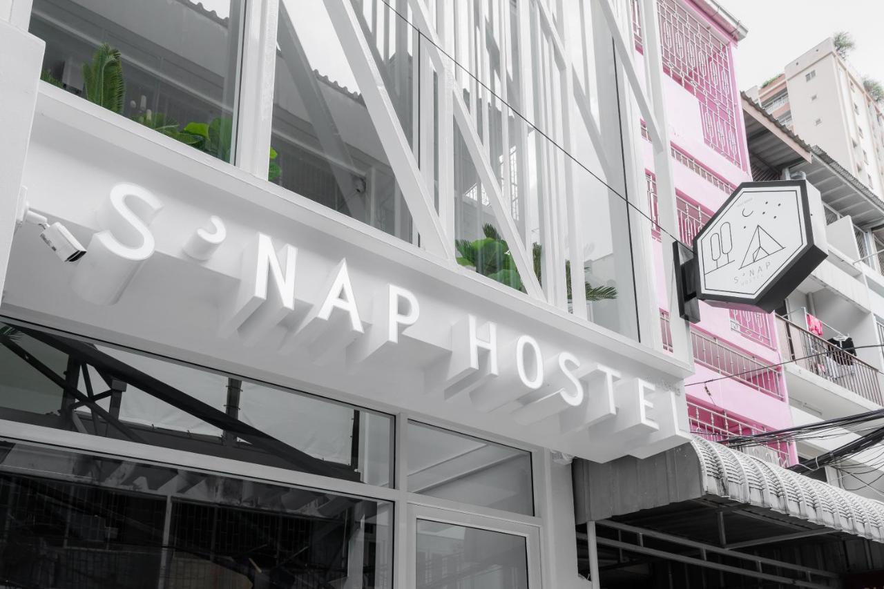 S'Nap Hostel 방콕 외부 사진